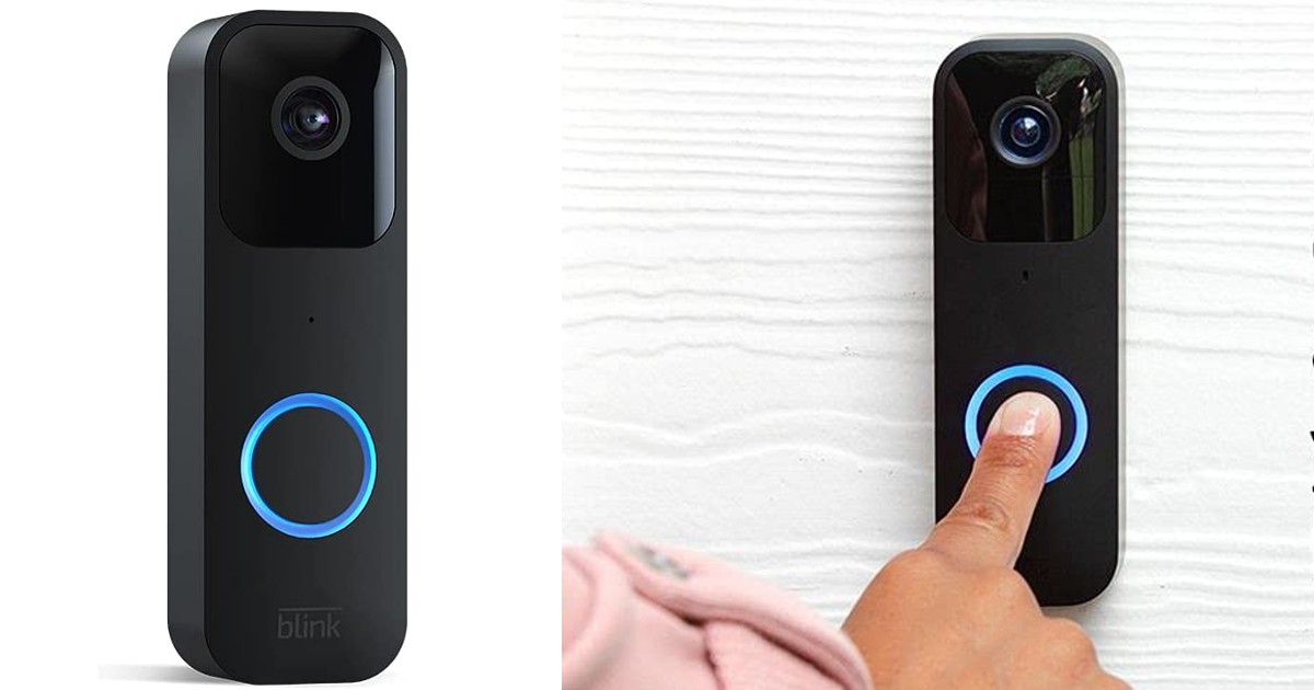 Blink Video Doorbell at Amazon