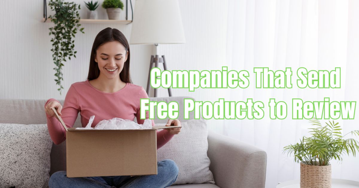 free products to review