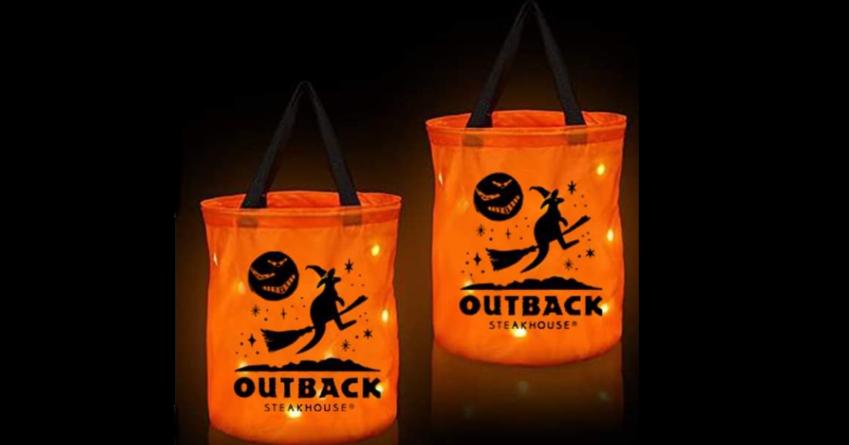 outback halloween bag