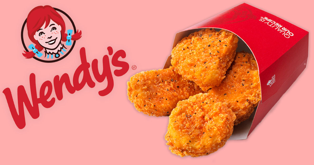 Wendy's Chicken Nuggets Wednesdays