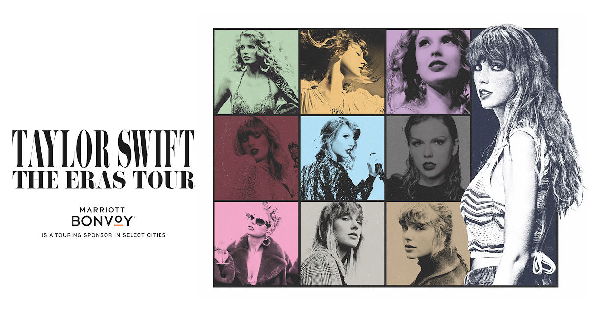 Marriott Bonvoy Sweepstakes to See Taylor Swift