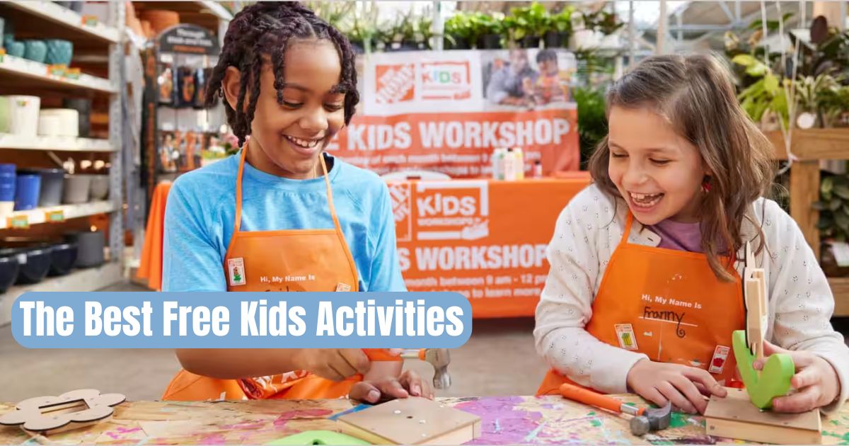 free kids activities