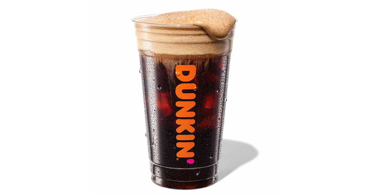 Dunkin Free Cold Brew