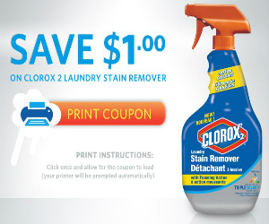 Clorox printable coupons