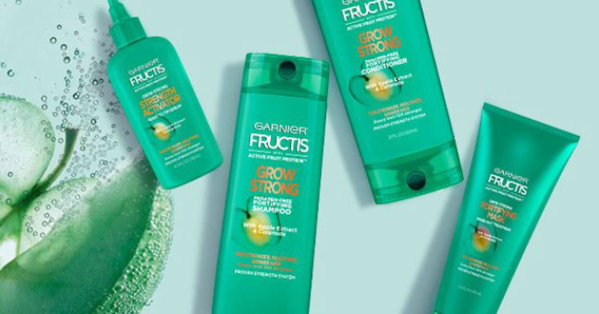Free Garnier Fructis Product Coupon - Free Product Samples