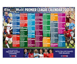 Premier League Wall Chart