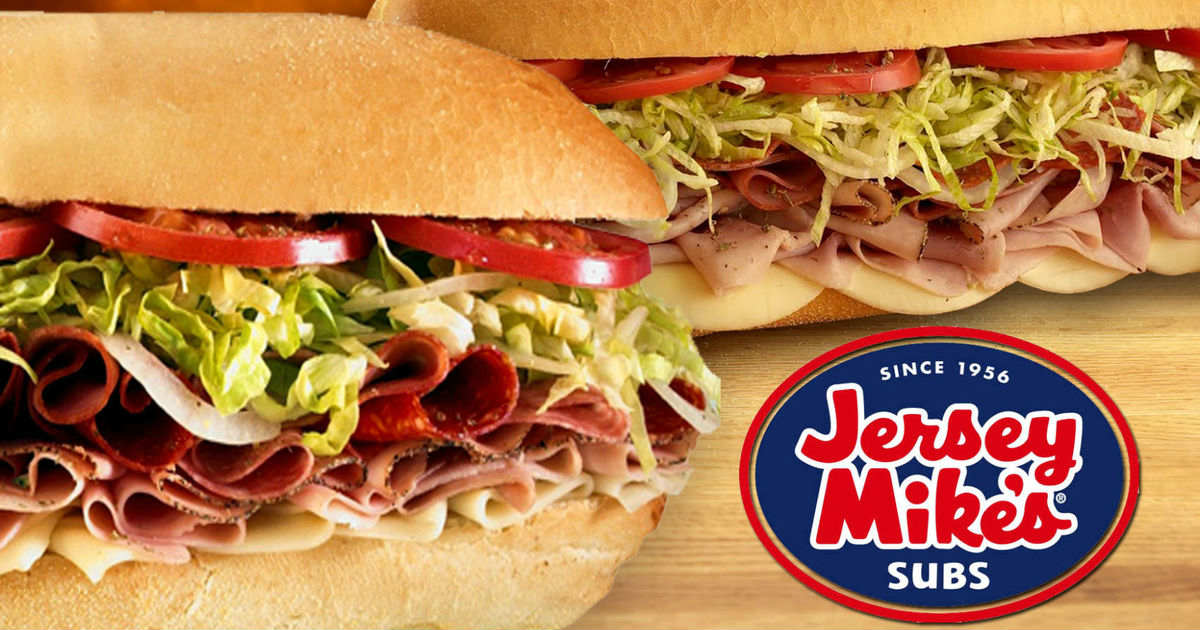 Free Regular Sub at Jersey Mike's Subs NY Free Product Samples