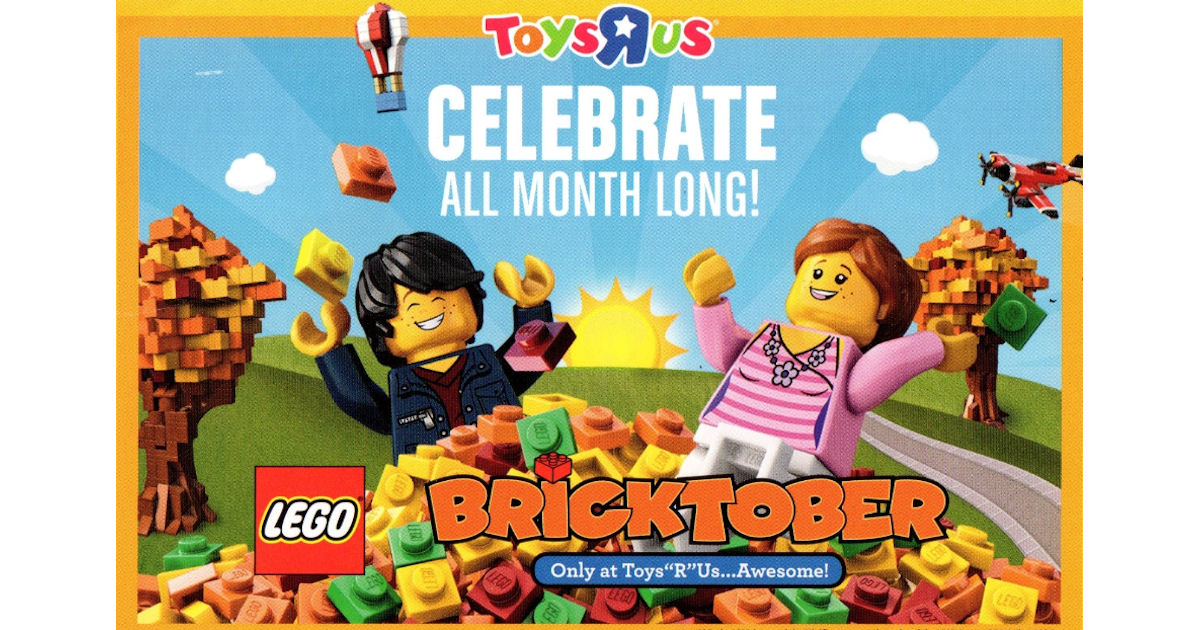 bricktober 2021 toys r us