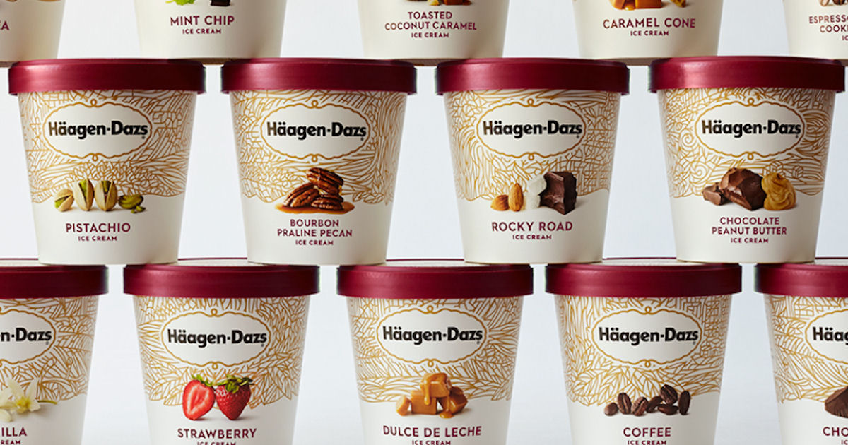 Free Haagen Dazs & Nestle Drumstick with the 7Eleven App Free