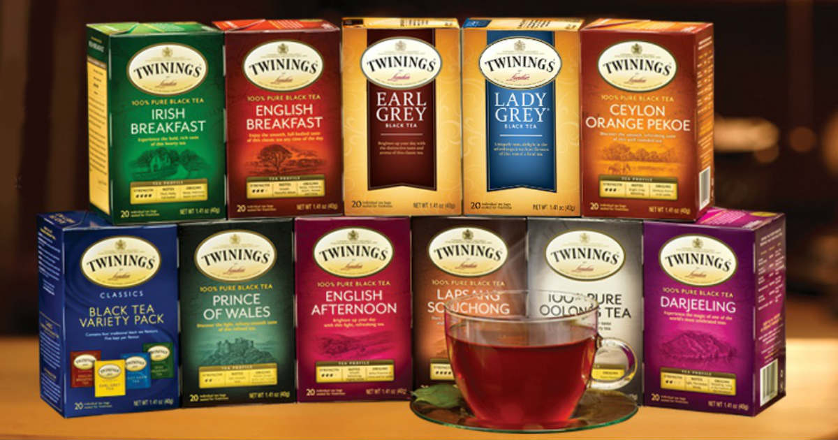 Twinings Teas $0.75 Off Coupon - Printable Coupons