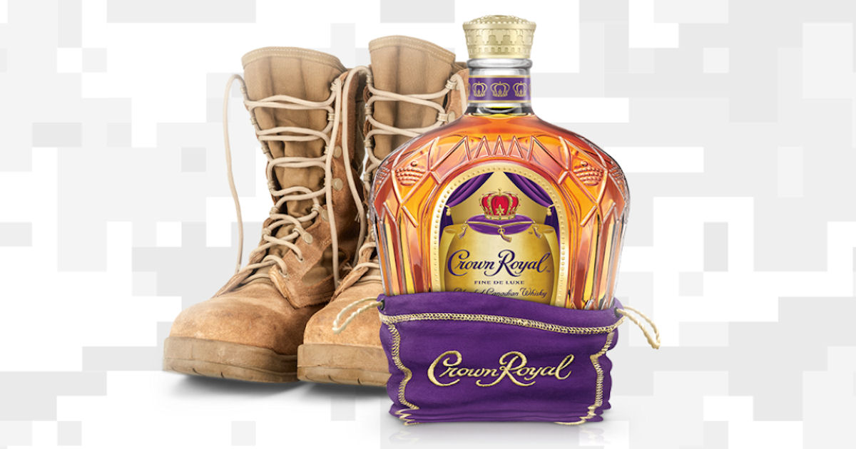 Crown Royal Military Care Package