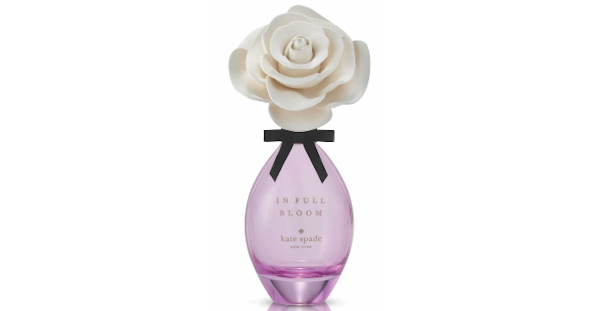 Free Sample of Kate Spade In Full Bloom Fragrance - Free Product Samples