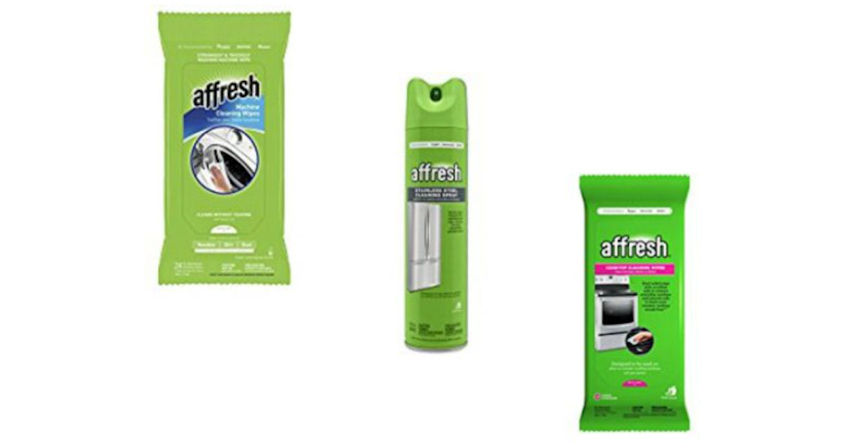 Free affresh Wipes, Stainless Steel Spray & Cooktop Wipes Free