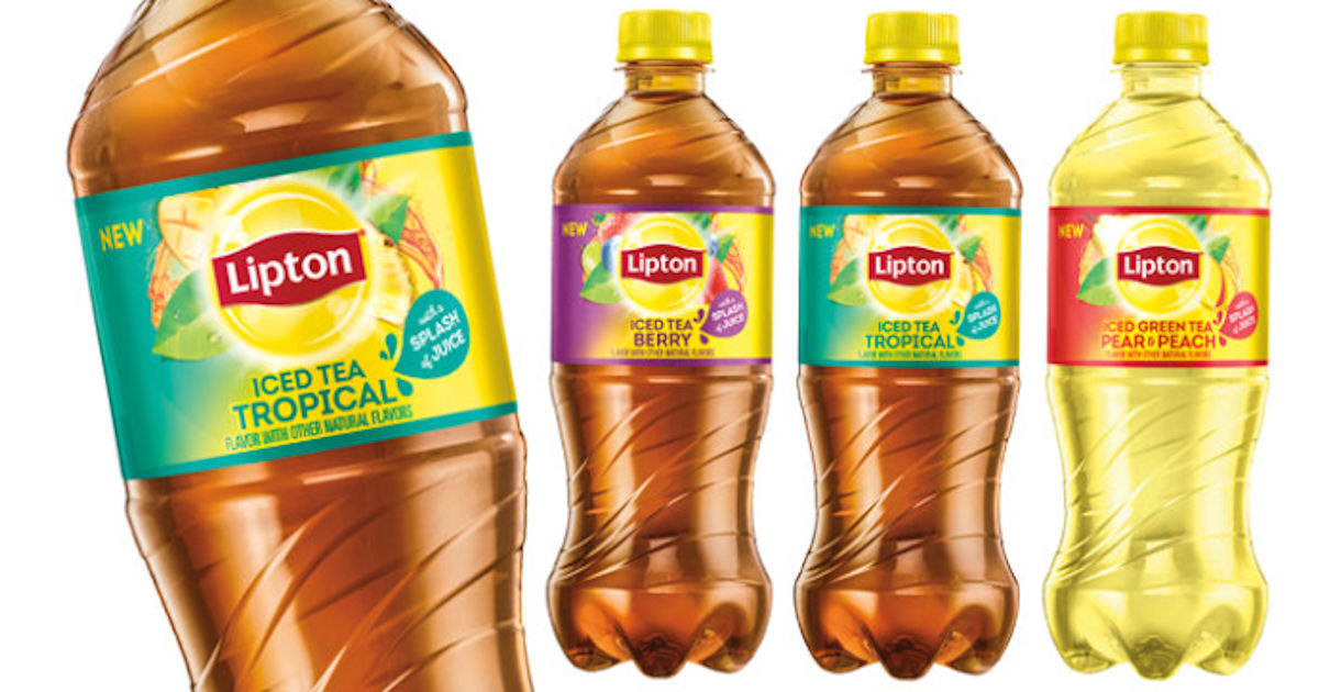 Free Bottle of Lipton Tea Free Product Samples