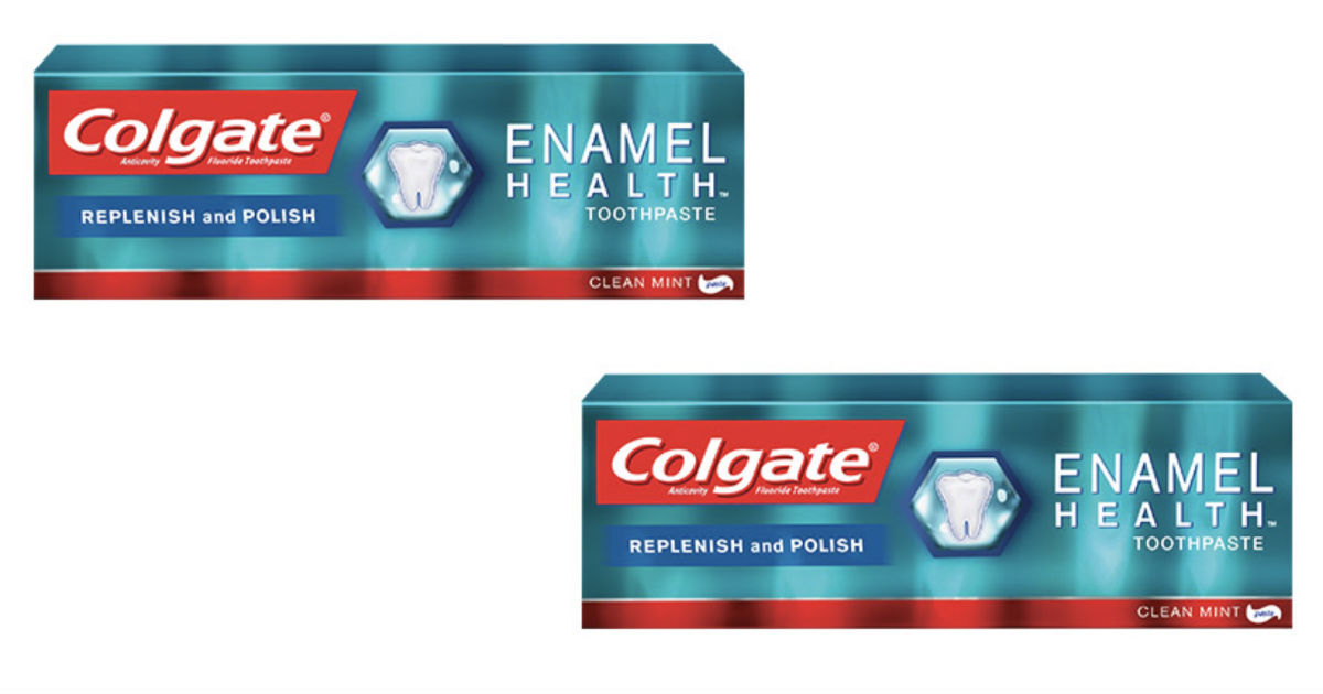 Colgate Enamel Health Toothpaste at CVS