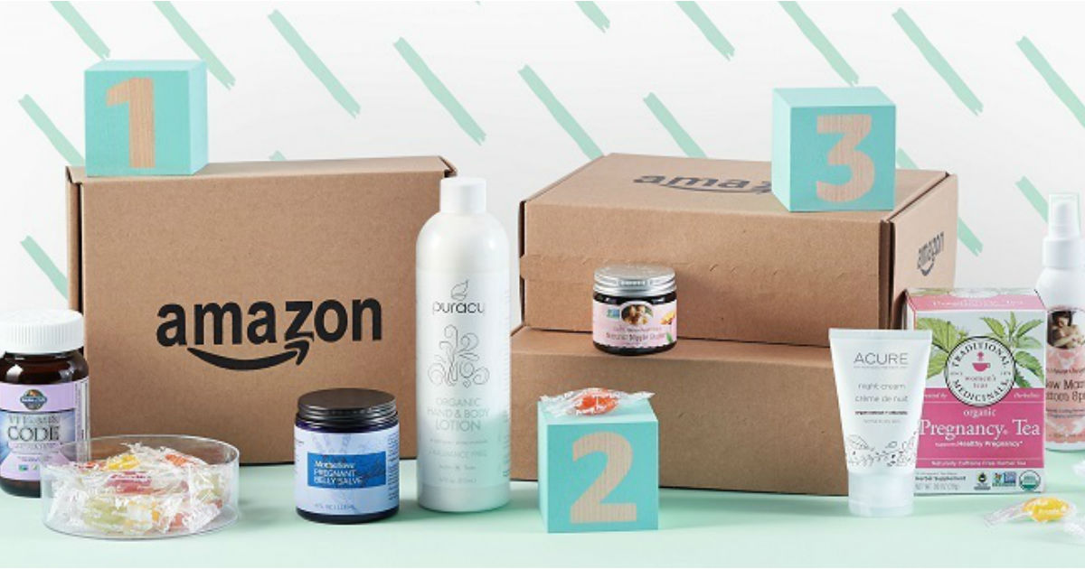 Maternity Box on Amazon