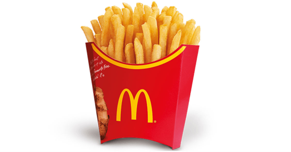 Mcdonald's Free Fries