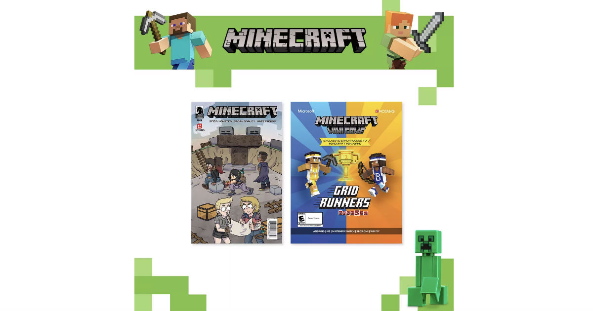 Minecraft Earth Event at Target