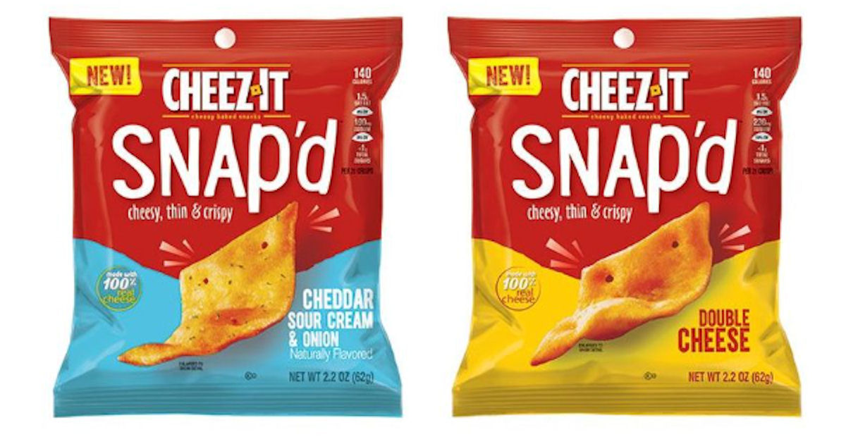 Free Sample of Cheez-It Snap’d - Free Product Samples