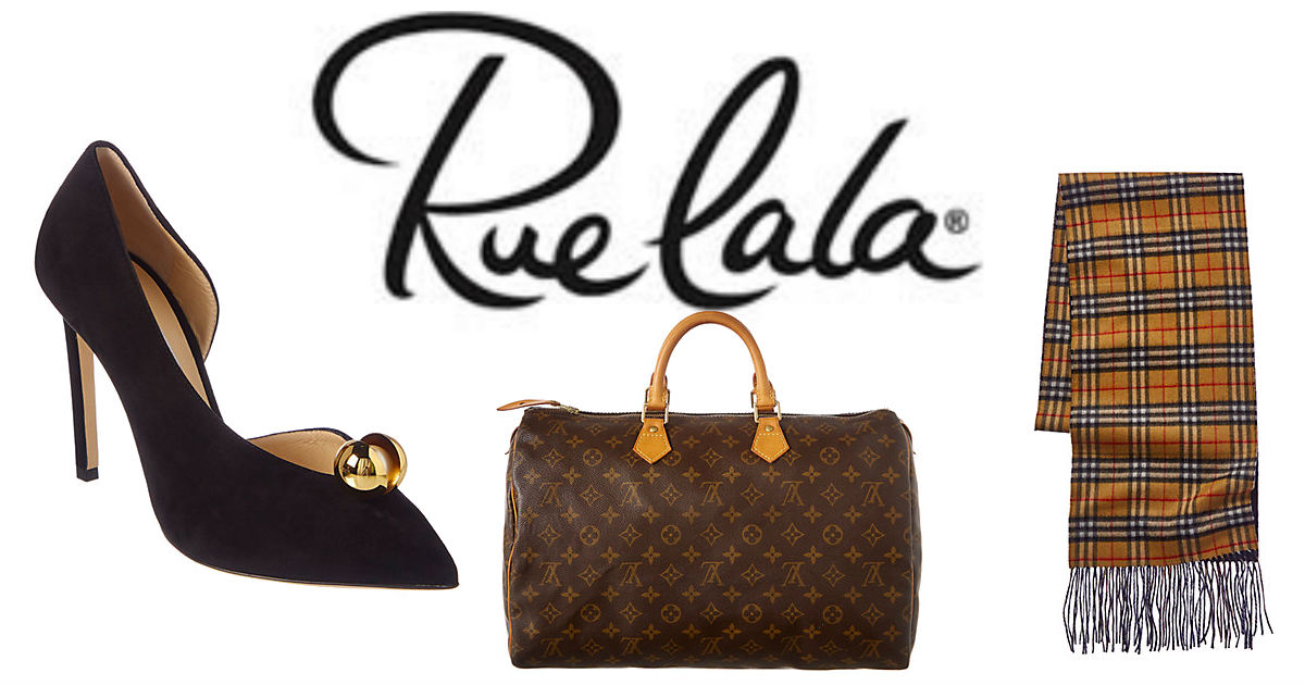 Save 70% on Must-Have Brands with RueLaLa - Daily Deals & Coupons