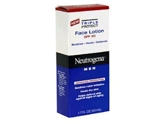neutrogena spf20