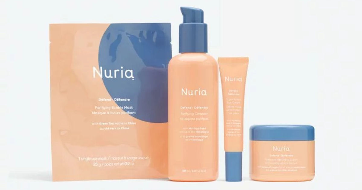 Free Nuria Beauty Skin Care Samples Free Product Samples