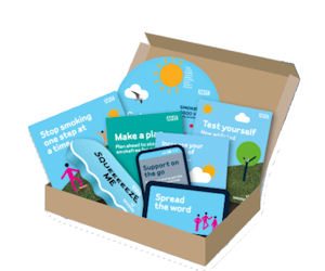 free quit smoking kit by mail