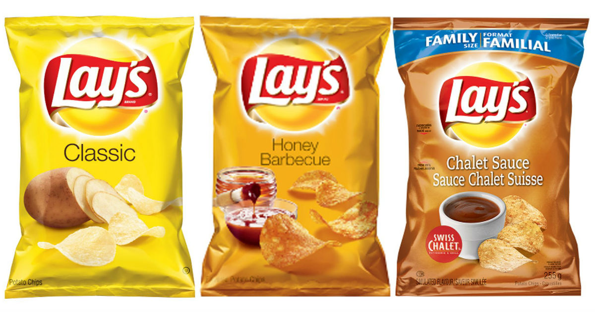 Save $0.50 off a Bag of Lay’s Potato Chips - Printable Coupons