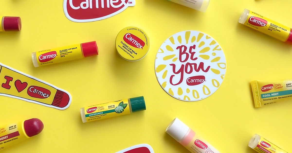 Carmex Club Samples and Stickers