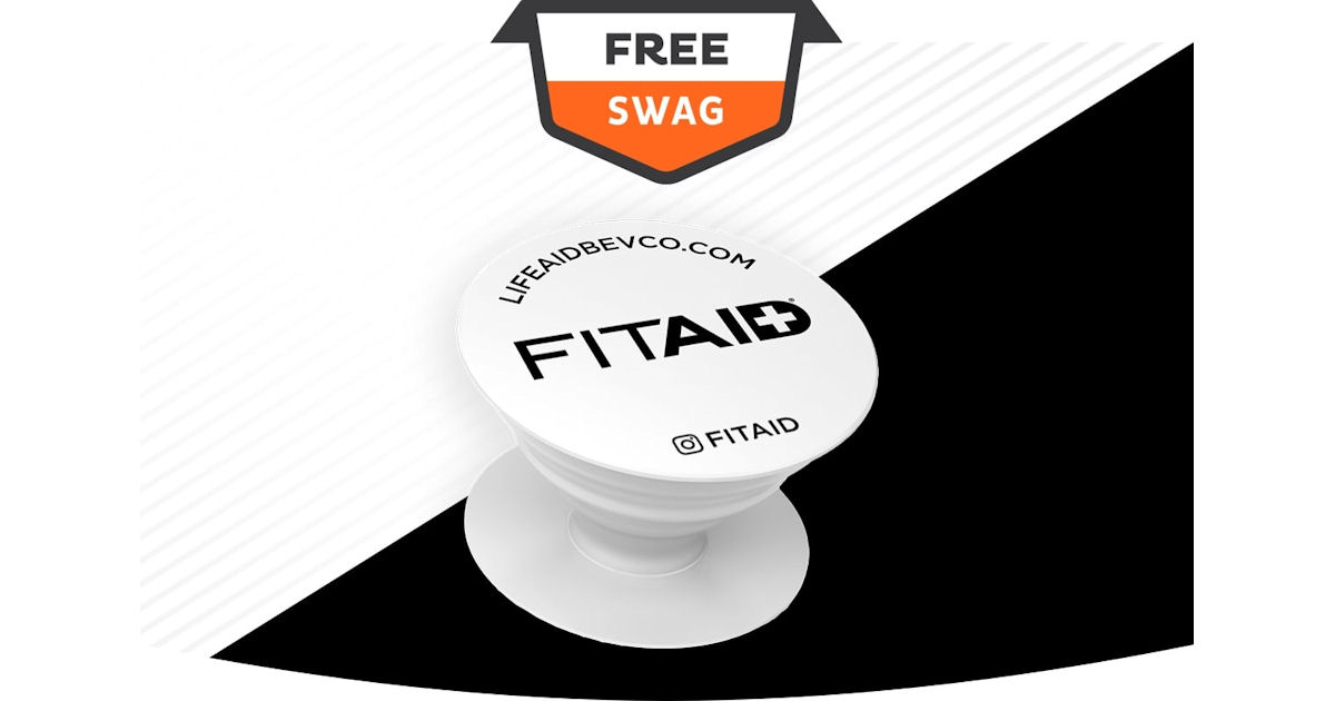 Free FitAid Popsocket at Walmart - Free Product Samples