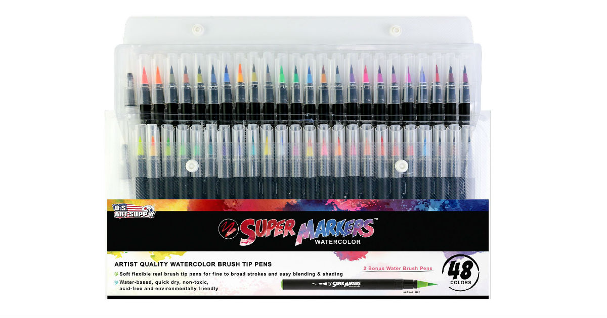 Color Super Markers on Amazon