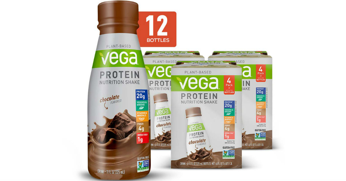 Vega Protein Nutrition Shake at Amazon