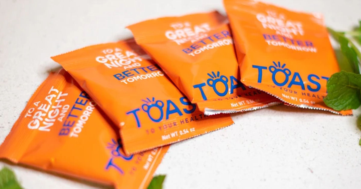 Free Toast! Before You Drink Gummies - Free Product Samples