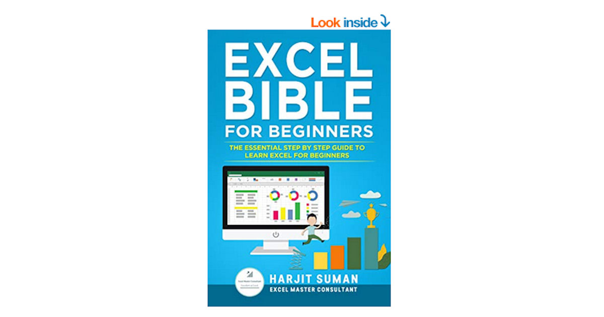 Free Excel Bible for Beginners eBook Free Stuff & Freebies
