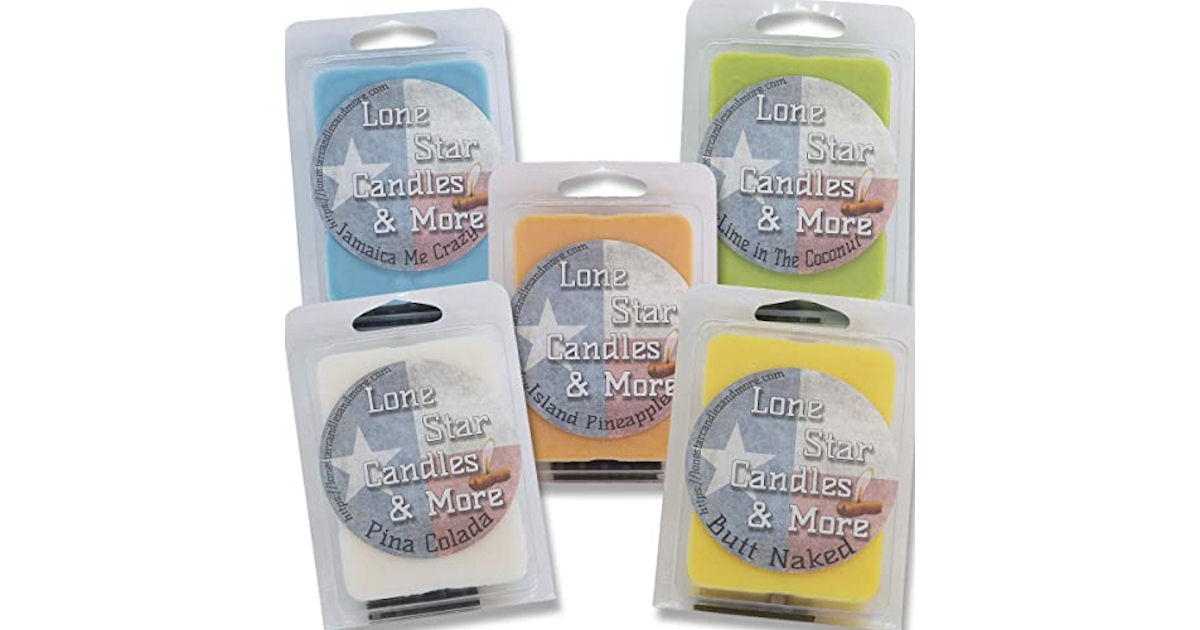 Lone Star Candles