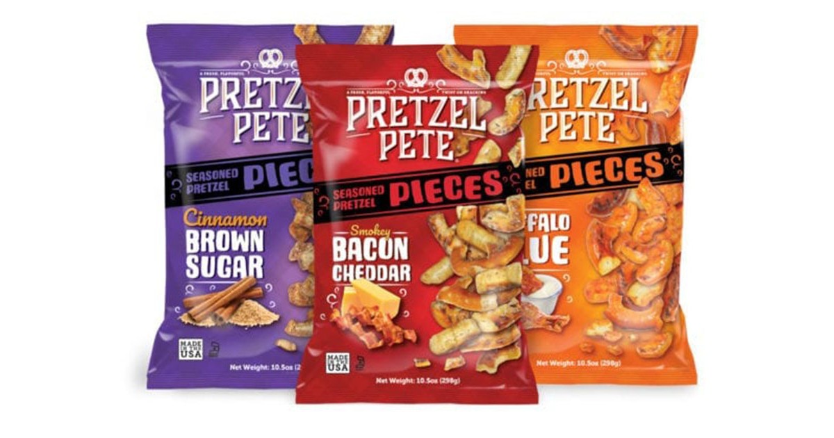 try products Pretzel Pete