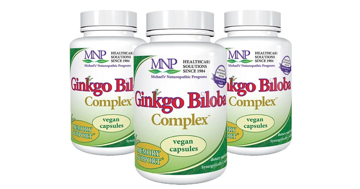 try products Ginkgo Biloba