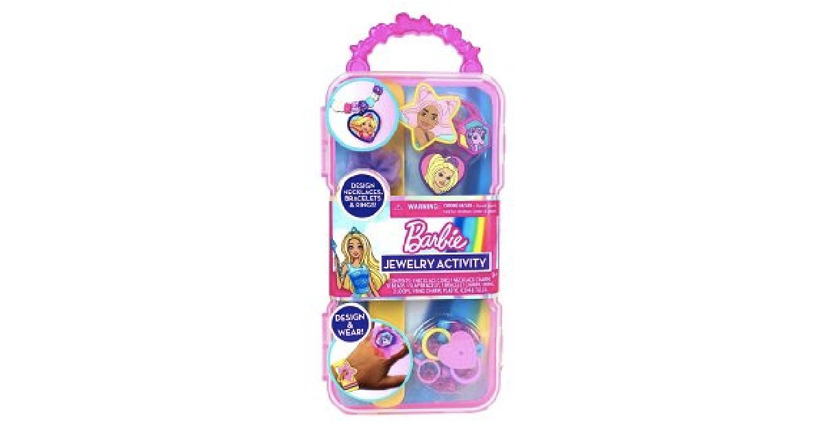 Barbie Jewelry Activity Set at Target