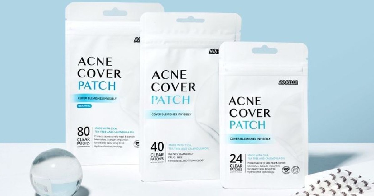 Avarelle Acne Cover Patches Daily Goodie Box