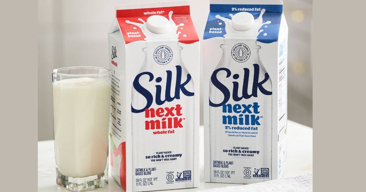silk next milk at target