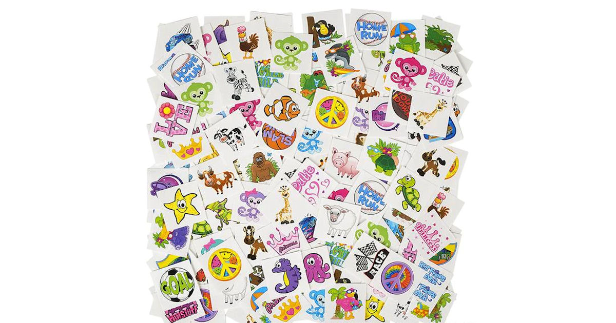sunnyside gifts temporary tattoos cards stickers