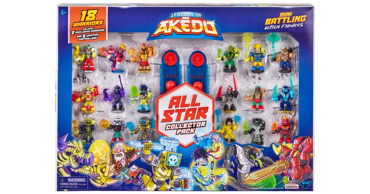 18 Ultimate Arcade Action Figures ONLY $30 (Reg $100)