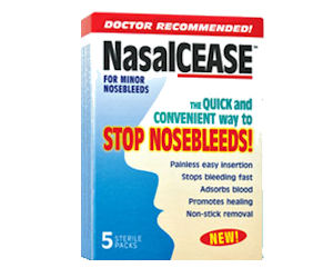 Grab a FREE Sample of NasalCease for Nosebleeds - Free Product Samples