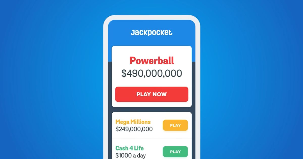 jackpocket lottery
