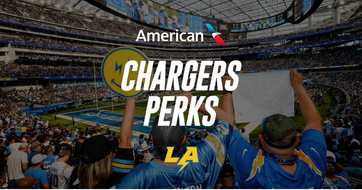 American Airlines Chargers Perks Sweepstakes