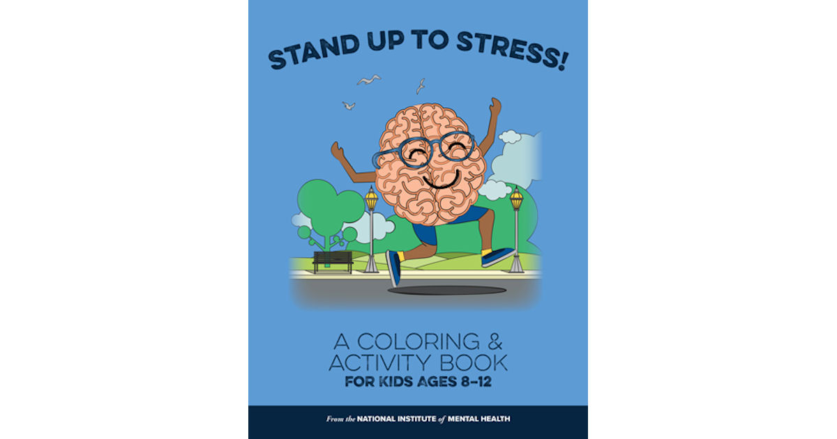 Stand Up to Stress Coloring Book