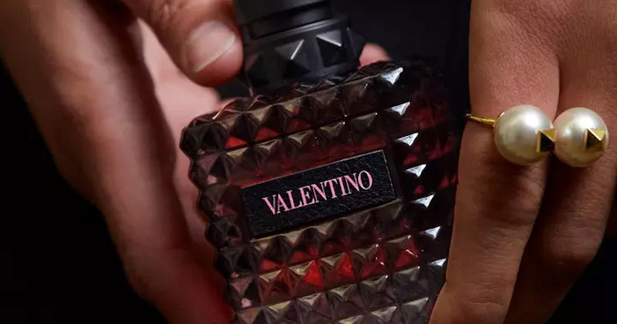 Social Valentino Born in Roma Intense Fragrance