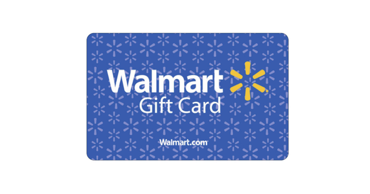 Walmart Gift Card Sweepstakes