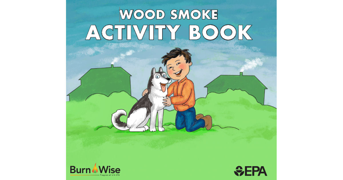 Wood Smoke Activity Book