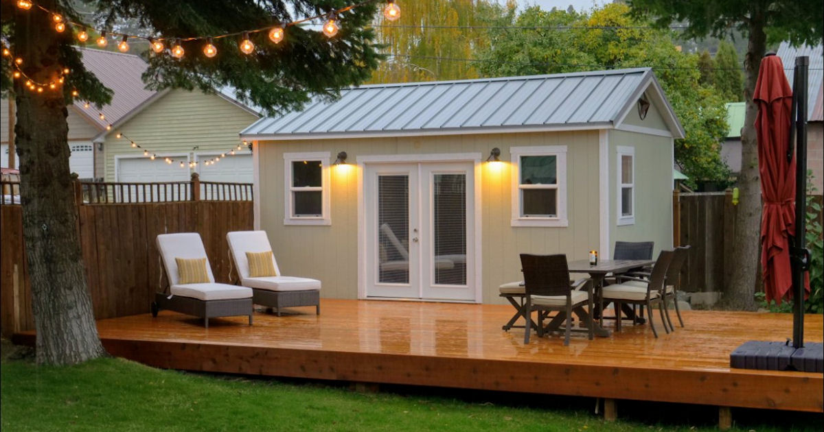 TUFF SHED 2024 Premier Ranch Shed Sweepstakes